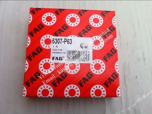 FAG  deep groove ball bearing  6307-P63