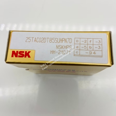 NSK  High Precision Bearing ， Ball Screw Support Bearing    25TAC02DT85SUHPN7D