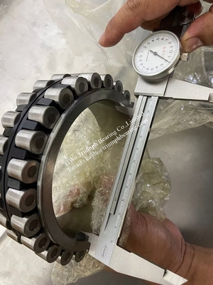 NSK N1013M  cylindrical roller bearing,  65 mm x 100 mm x 18 mm ,  single row , brass cage