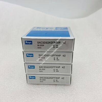 KOYO Ball Screw Support Bearing  SAC3062ADFFMNP 4Z （one set of 4 pcs)
