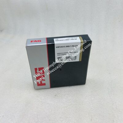 FAG  High Precision Angular Contact Ball Bearing  HCB71919-E-2RSD-T-P4S-UM