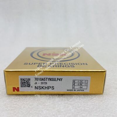 NSK High Precision Angular Contact Ball Bearing  7010A5TYNSULP4Y