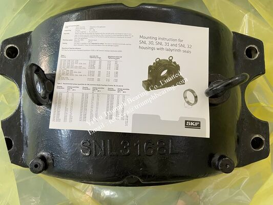 S  K  F  Large SNL plummer block housing SNL 3168 L