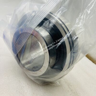 Insert bearing with set screw locking and extended inner ring UC318