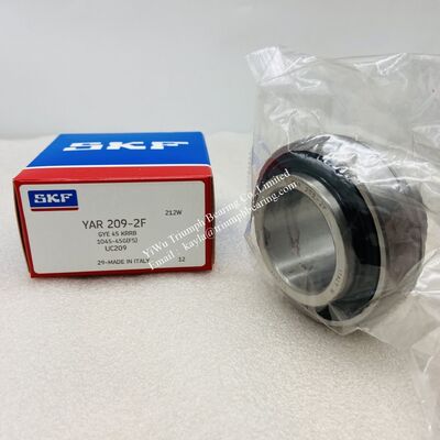 Insert bearing with set screw locking and extended inner ring YAR209-2F , YAR210-2F