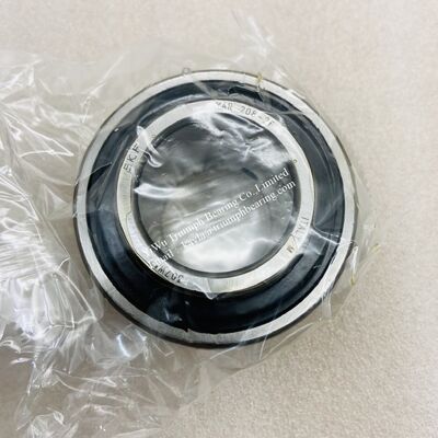 Insert bearing with set screw locking and extended inner ring YAR208-2F