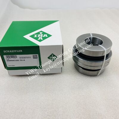 INA Needle roller/axial cylindrical roller combined bearing   ZARN45105-TV-A