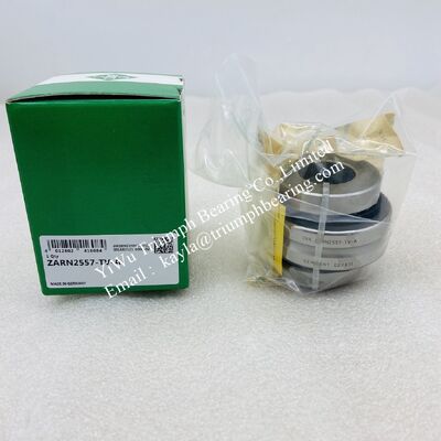 INA Needle roller/axial cylindrical roller combined bearing  ZARN2557-TV-A