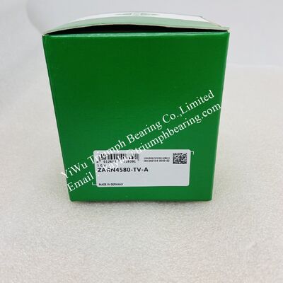 INA Needle roller/axial cylindrical roller combined bearing   ZARN4580-TV-A