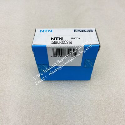 Original  Double Row Angular Contact Ball Bearing  5206JHX3CS14