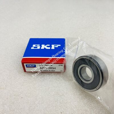 Deep groove ball bearing   6201-2RSH