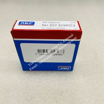S-K-F   Cylindrical Roller Bearing    NU207ECKP/C3 ,   NU 207 ECKP/C3