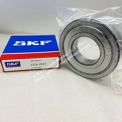 S  K  F   Deep groove ball bearing   6316-2Z/C3 ， 6214-2Z/C3