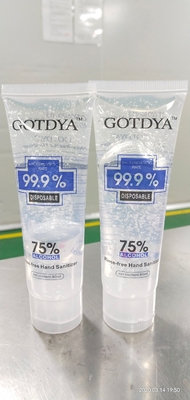 GOTDYA 80ml Rinse-free Hand sanitizer , All certificates provided  .